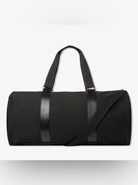 Billie Eilish Black Canvas Duffel Bag – Eco-Friendly NWT